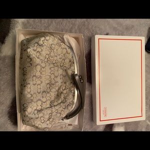 Coach small purse new never used